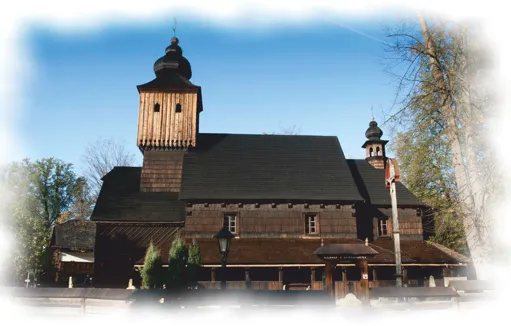 Papierový model - Kostol sv. Anny - Rožnov pod Radhoštěm